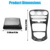 Car Fascias for C-Class GLC-Class 2014-2018 Center Console Gear Shift Panel Frame Cover Trim - Auto Interior Accessory