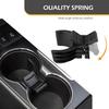Cup Holder ert Divider, Car Console Cup Holder ert Compatible with Toyota Highlander 2014-, Console Cup Holder Divider Replaces 55618-0E200-C0