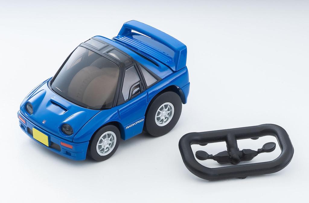 Tomytec Zero Autozam Mazdaspeed Version Синий Готовая модель Choro-Q Z-84b AZ-1