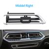 Car Front Middle Left Right Air Vent Outlet Grille AC Slide Clip Repair Kit For BMW X5 X6 X7 Series G05 G06 G07