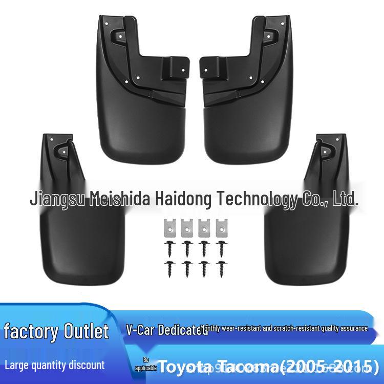 Toyota Tacoma Mudguard Fender for 2005-2015 Models