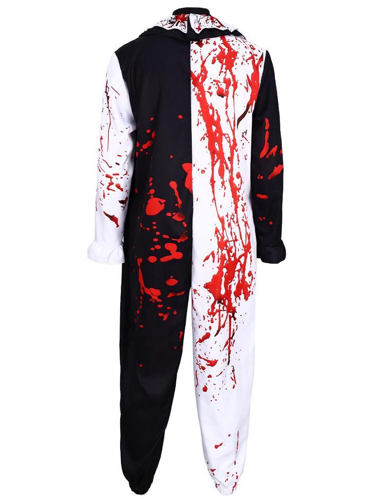 Halloween Horror Clown Costume for Cosplay & Stage Performance