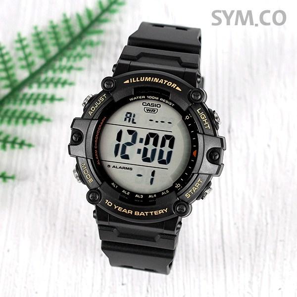 Casio Soldier Military Enlistment Gift Sports Watch