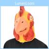 Zodiac Chicken Mask Latex Costume Prop For Halloween And Holiday Celebrations