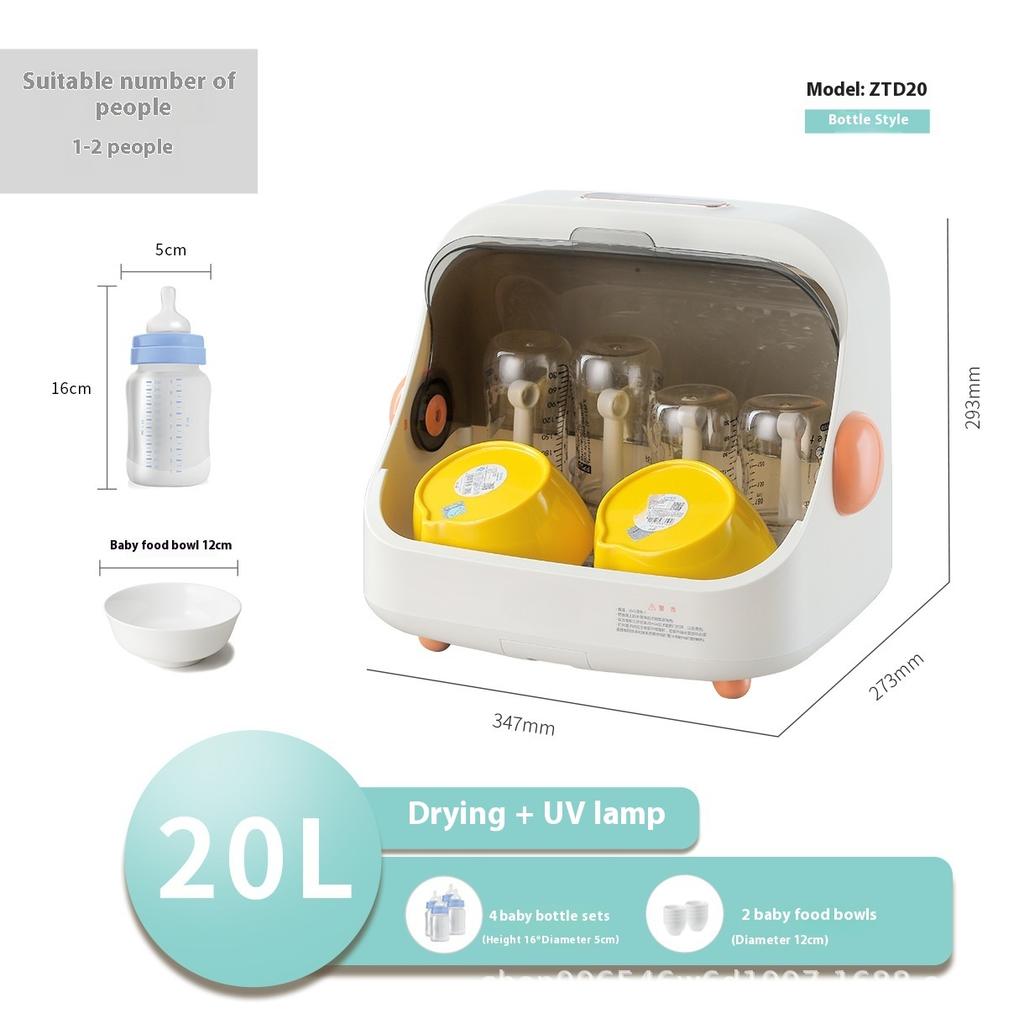 Настольный дезинфекционный шкаф Бытовая машина для дезинфекции бутылок Маленький дезинфекционный шкаф сушка