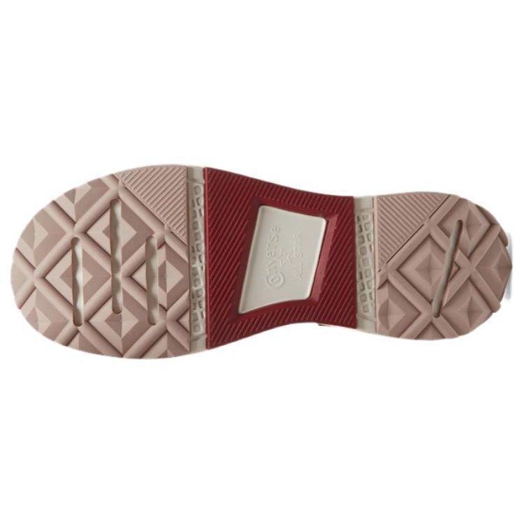 Converse Run Star Legacy CX Comfortable Versatile High-Top Canvas Shoes Women Sneakers Red White A09105C