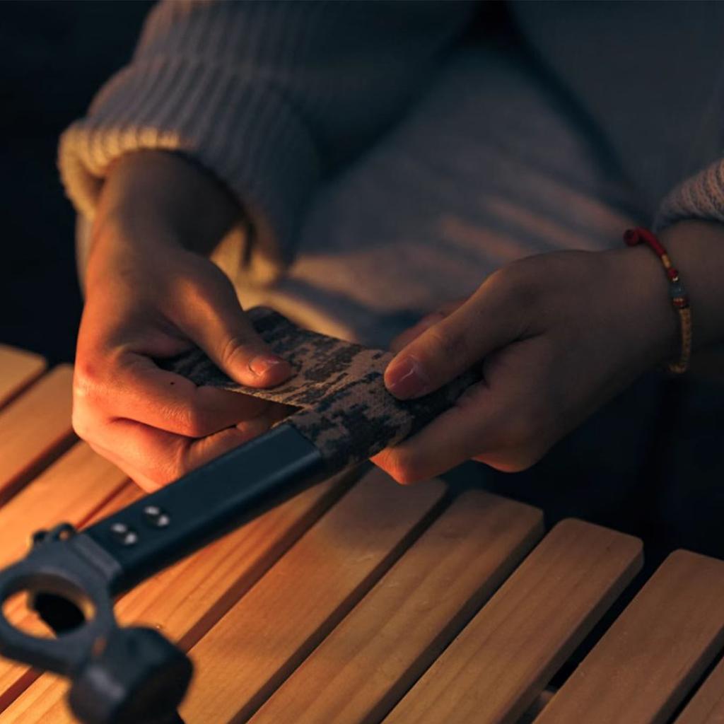 Наружная камуфляжная лента, нетканый материал, самоклеящиеся камуфляжные прочные наклейки для обертывания на открытом воздухе