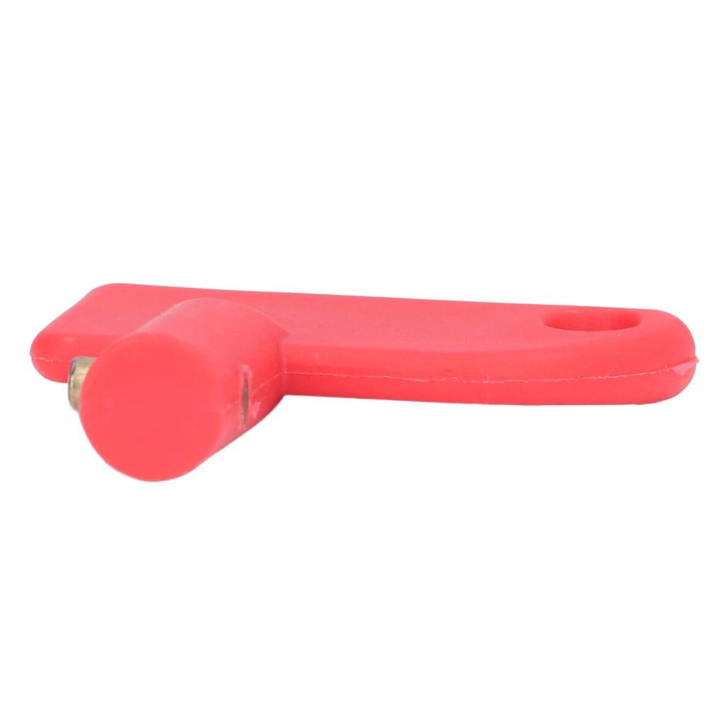 Kill Switch Spare Key 2pcs Switch Cutoff Disconnect Switch Isolator Marine Car Truck Red Power Sport Switch