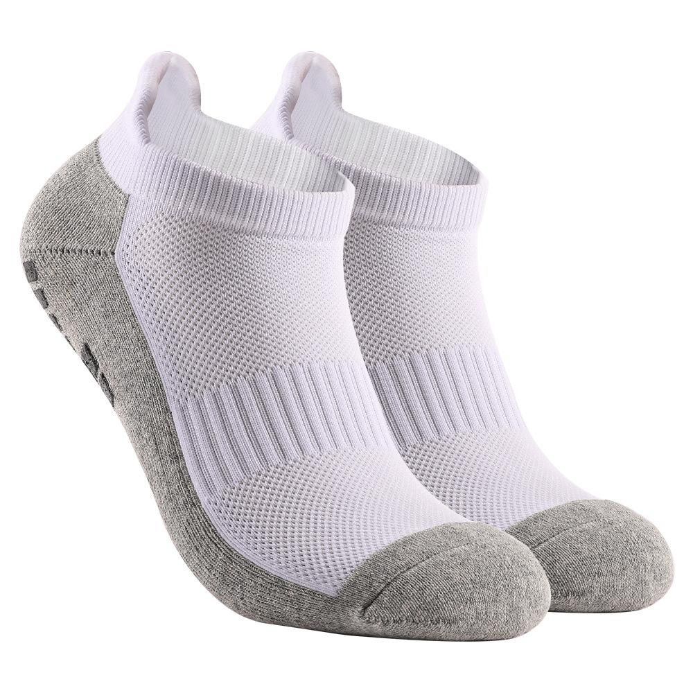 Thickened Towel Bottom Football Socks Non-Slip Short Tube Ankle Boat Socks Sweat-Absorbing And Wear-Resistant Training Socks