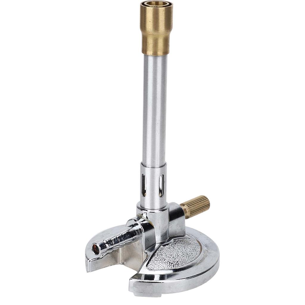 Газовая лампа, горелка Бунзена, масляный газ, лабораторный нагревательный элемент со стабилизатором пламени