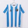 Retro Argentina National Team Soccer Jersey 1978 1986 1998 2006 Striped Football Shirt Men Fall Winter