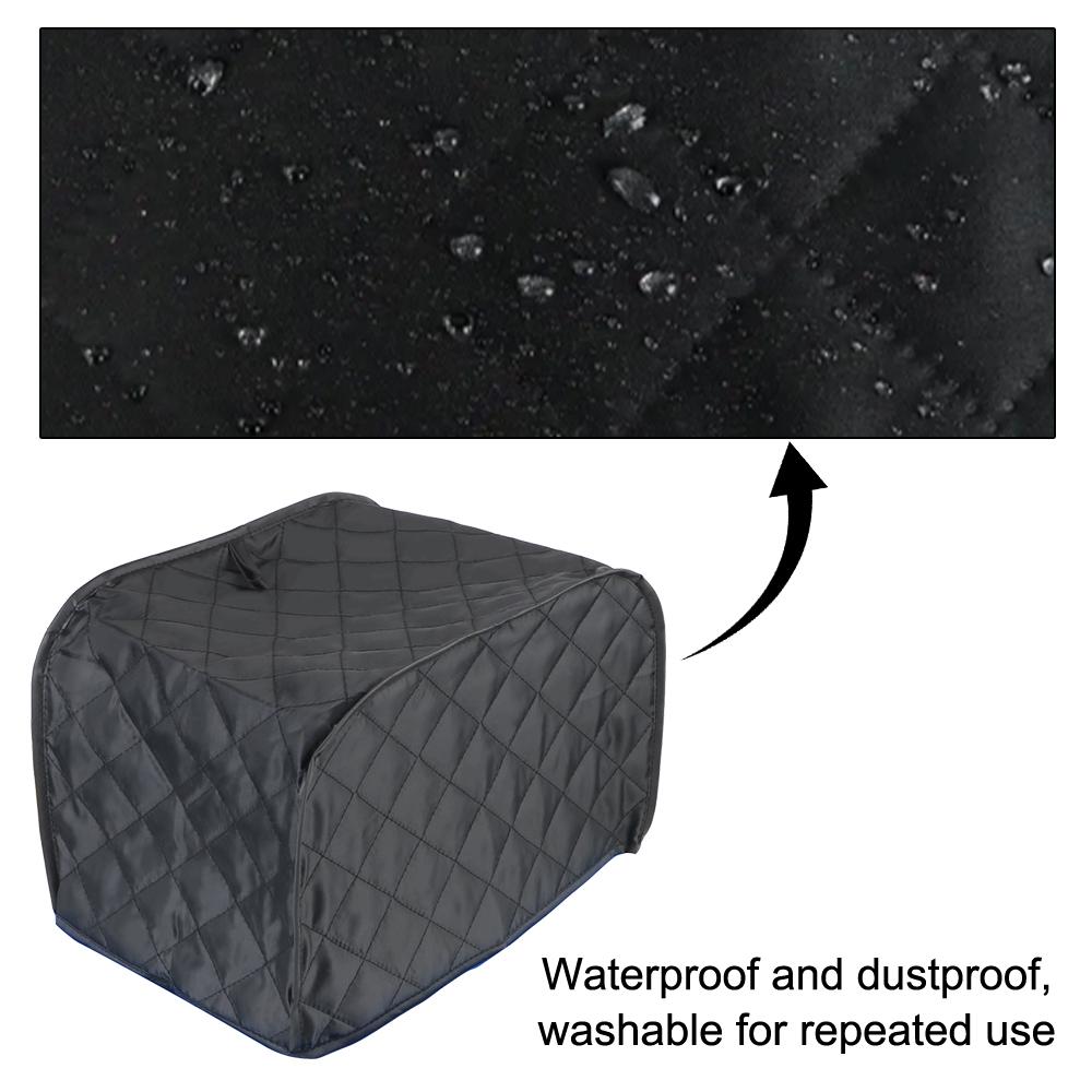 Чехол для тостера Прочный Моющийся Пылезащитный чехол для тостера, хлебопечки, машины Чехол от пыли для 2/4-ломтиковых тостеров, духовок Прочный
