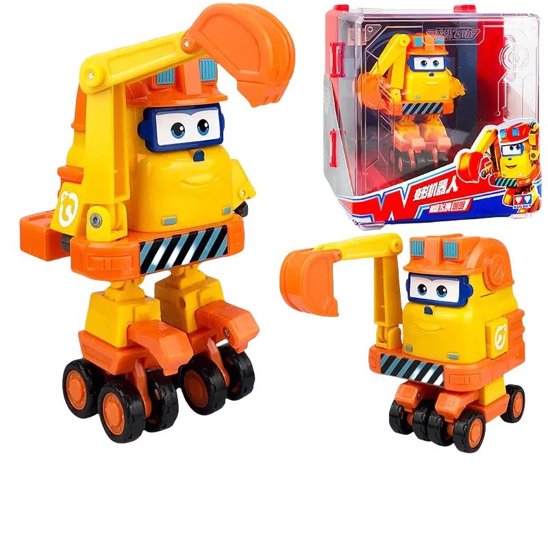 Special Offer New Hot Super Wings Large Transformation Anime Flat Robot Action Figure Toy for Children for Transformers