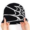 Hip Hop Pentagram Knit Hat Pullover Hats Casual Ski Hats Party Cold-proof Cap  Autumn Winter
