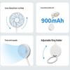 2026 Sanhuo Portable Folding Fan: Compact, Magnetic Handheld Mini Fan for Outdoor Use and Student Gifts