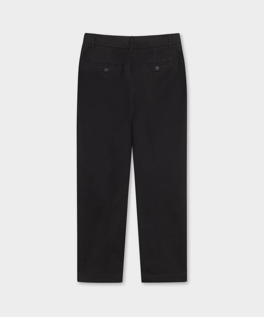 BROOKS BROTHERS [Женские] Хлопковые брюки (черный) (Bbpcwbf301)