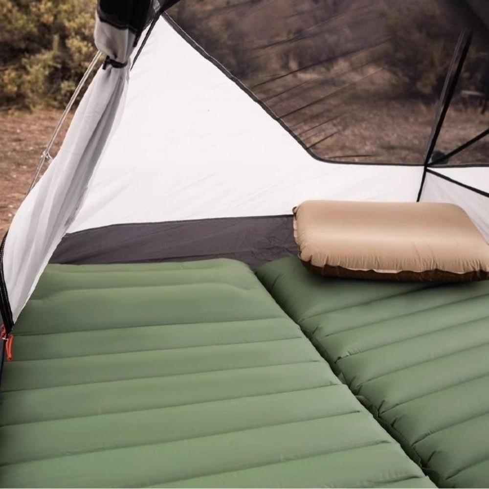Extra Thick Camping Sleeping Pad Ultralight Compact Camping Mattress Hiking