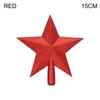 Tree Topper Supplies Five-Pointed Star Pendant Christmas Tree Top Decoration Christmas Decorations