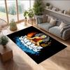 Avatar Printed Flannel Area Rug Non Slip Soft Polyester Floor Carpet Indoor Decor Mat for Bedroom Living Room Sofa Game Room Home Decoration