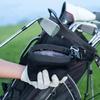 1pc Club Scrub, Golf Club And Golf Ball Cleaning Bag, Portable Detachable Cleaning Bag, Easy To Clean, Club Wiping Bag