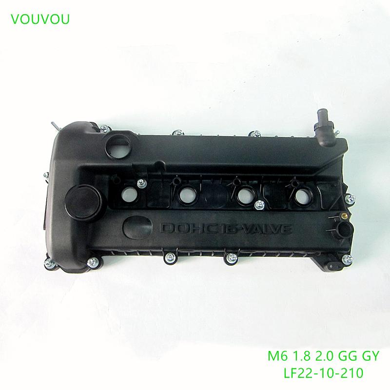 Автозапчасти детали двигателя LF22-10-210C клапанная крышка для Mazda 6 2002-2004 GG GY 1.8 2.0