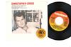7inch Record CHRISTOPHER CROSS - A Chance For Heaven / Talking In My 3804492 COLUMBIA 1984 US Rock Used