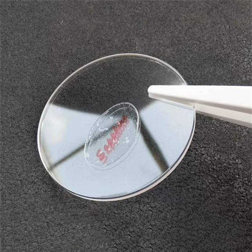 28-39.5mm Flat Sapphire Watch Mirror Thickness 0.8-3.0mm Watch Glass Lens Mask Watch Accessories