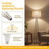 4 Pack 5W Long Neck LED Bulbs E14 Base Mushroom Shape Lamps Energy Saving LED Light Bulbs  Home