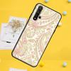 Цветочный узор пейсли для Huawei Nova 7i 8i 11i 12i 12s 9 10 SE Y91 Y90 Y60 Y70 Y72 Y61 P60 Pro P30 P40 Lite Чехол