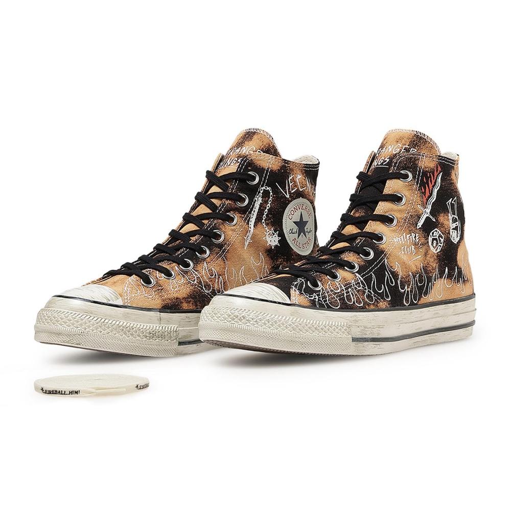 Converse Как Ag87hc Привет Странные Дела 5 31317090 Выбеленный Чёрный