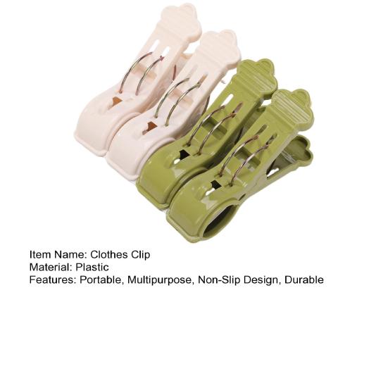 4 шт. зажимов для пляжных полотенец, многоцелевые зажимы для белья с противоскользящим пружинным механизмом, портативные прочные зажимы для сушки одежды