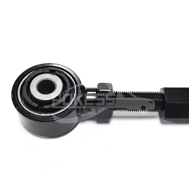 POKESS 2PCS Rear Suspension Tie Bar Link Control Arm For Ford Focus Mk2 MK3 2005-2014 Ford KUGA MK2 2013-2019 Adjustable