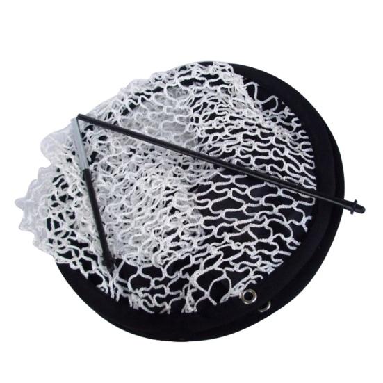 Портативная мишень для питчинга, тренировочная сетка для чиппинга и ударов, корзина