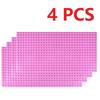 4 шт. Классические базовые пластины 32x32 16x32 Точки Строительные блоки Кирпичики Базовые пластины DIY Пластиковая доска Блоки MOC Городские Строительные игрушки