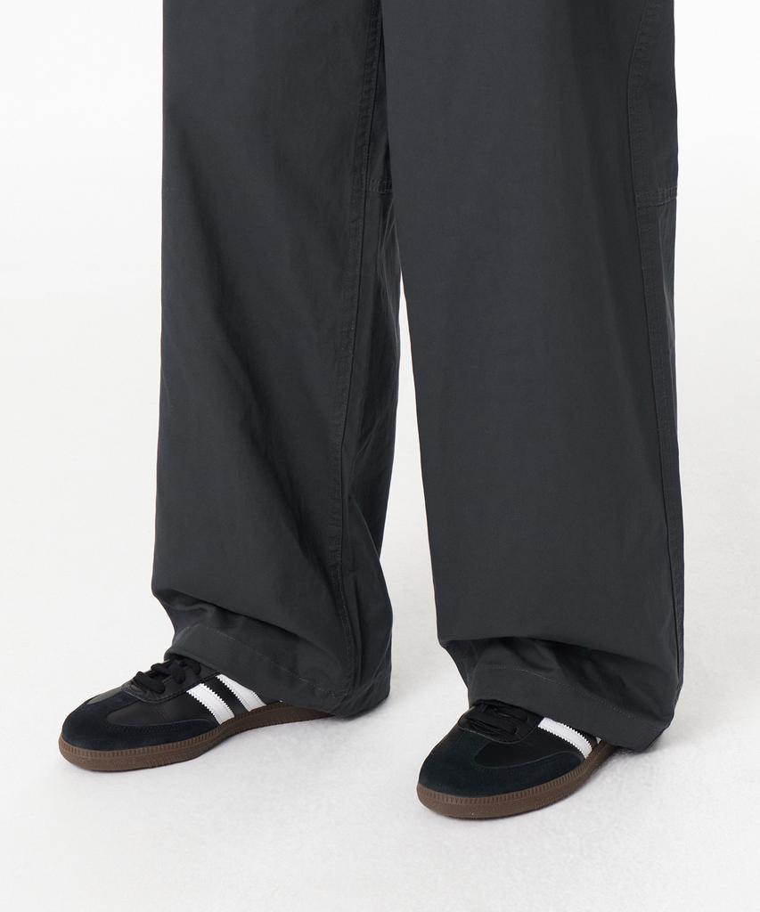 MUSINSA STANDARD WOMAN Women'S Wide Carpenter Pants [Dark Gray]