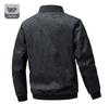 Men's Trendy Slim-Fit Camouflage Jacket with Stand and Baseball Collar