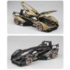 1/22 Lamborghini V12 GT Alloy Miniature Car Model Diecast Metal Scale Car Sound and Light Collection Children Toy Car Vehicles Gift