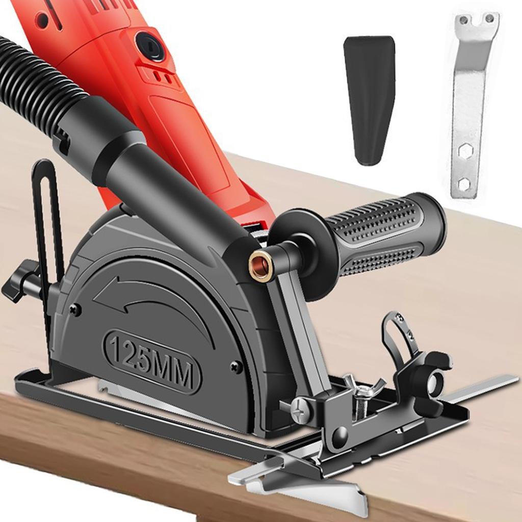 Кронштейн для угловой шлифовальной машины, регулируемый по глубине, кронштейн для шлифовальной машины для резки, столярный инструмент, ручная фиксированная опора для резака, новый