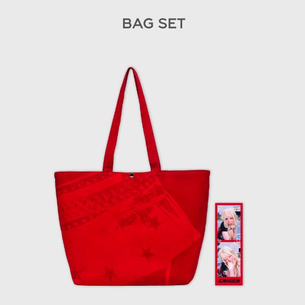 Pre-order BoA Crazier Bag Set