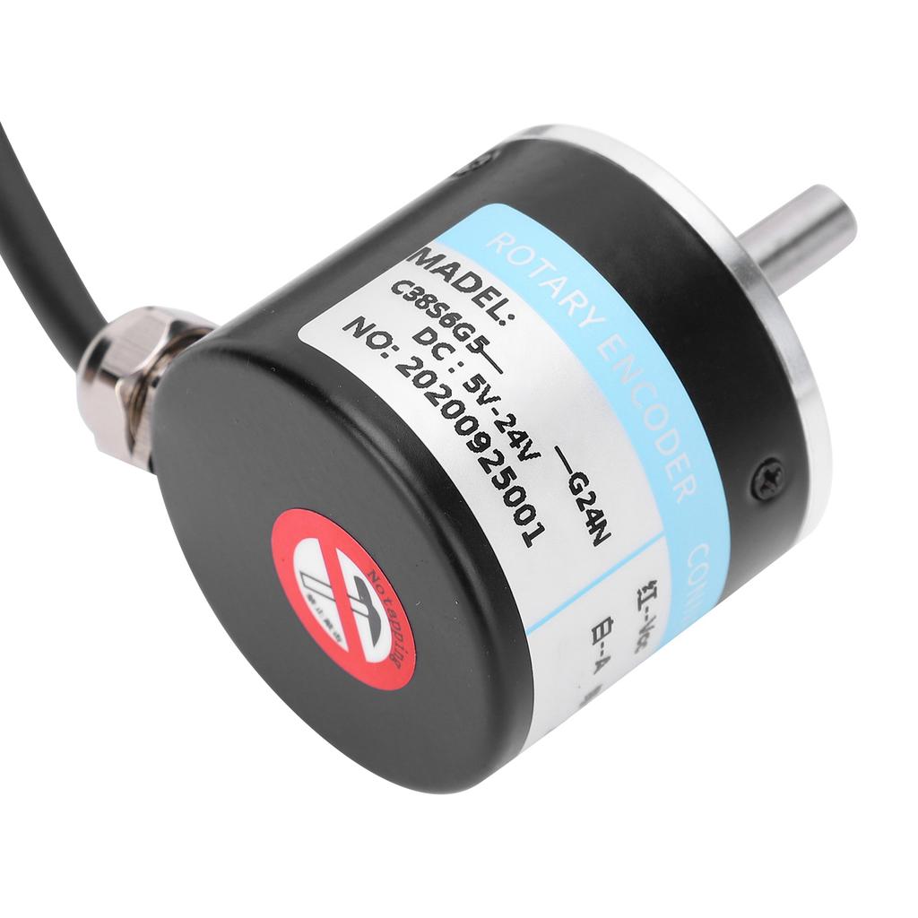Encoder Solid Shaft ABZ 3‑Phase Motion Controls Component 30KHZ 1000B 1024B DC5 24V1000Z