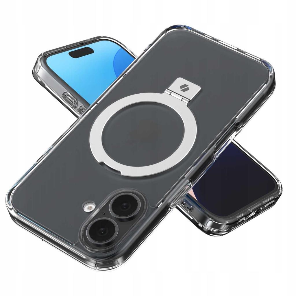 Spacecase Ring Pro Mag Iphone 16 Clear