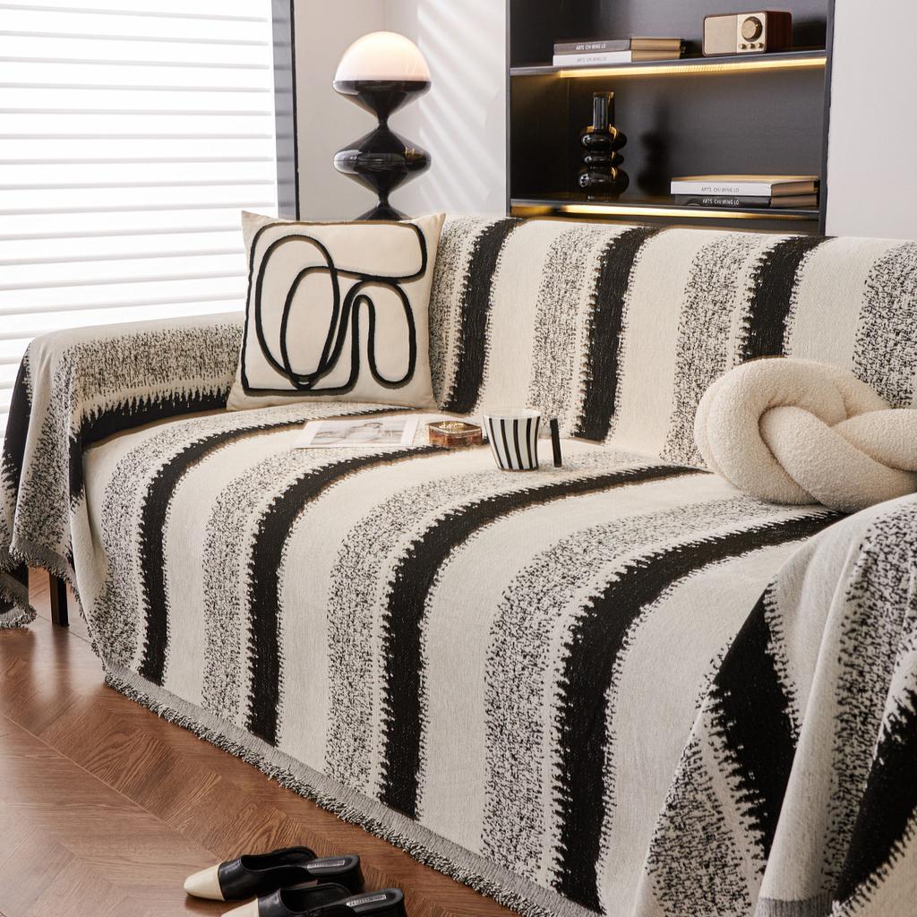Simple Modern Sofa Cover Cloth High-Grade Sofa Cushion Chenille Sofa Towel Four Seasons Universal Sofa Cushion