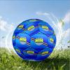 Persib Bandung Football Crest Size 5 Soccer Ball,Indoor/Outdoor Suitable for Training Matches Tournaments Practice Games Perfect Gift for Fan
