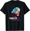 Футболка с игровым дизайном Resident Evil Requiem
