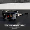3 шт ретро мужские поляризованные спортивные солнцезащитные очки прочная оправа из поликарбоната линзы TAC для пешего туризма рыбалки мотоспорта