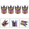 4/1Pcs Crown Car Wheel Tyre Valve Caps Dustproof Caps Car Wheel Stem Air Valve Cover Auto Accessories Replacement Tire Valve Cap