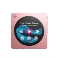 Новый аудио плеер FiiO Snowsky DISC с круглым сенсорным экраном, расширение TF до 2 ТБ, двойной ЦАП, алюминиевый сплав, Bluetooth 5.4, музыкальный плеер