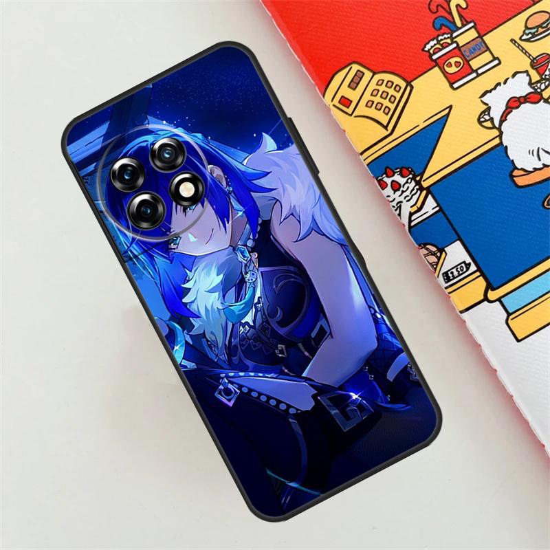 Чехол Yelan Genshin Impact для OnePlus 10T 8T 12R 10R 9R 12 11 10 9 Pro Nord CE 4 2 Lite N10 N20 N30 Nord 3