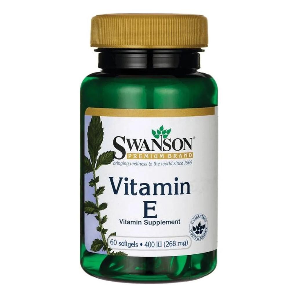 Vitamin E, 400 IU - 60 softgels