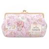 Кьялел Яхата Sanrio x Liberty Print Большой кошелек-косметичка на 6-дюймовой застежке, Дорожная косметичка, Косметичка, Внутренний карман-косметичка, Косметичка, Сумочка-косметичка, Sanrio